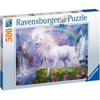 Ravensburger puzzle Kůň a duha 500 dílků 3
