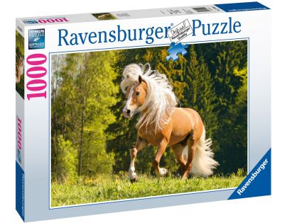 Ravensburger puzzle Portrét koně 1000 dílků