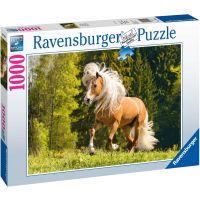 Ravensburger puzzle Portrét koně 1000 dílků 3