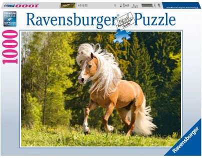 Ravensburger puzzle Portrét koně 1000 dílků