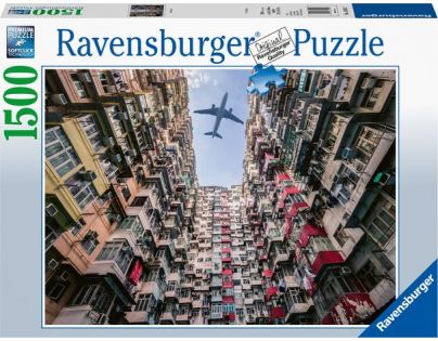 Ravensburger puzzle Hong Kong 1500 dílků
