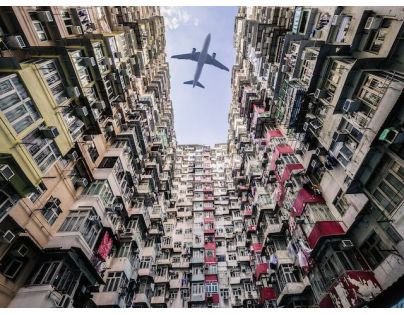 Ravensburger puzzle Hong Kong 1500 dílků