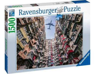 Ravensburger puzzle Hong Kong 1500 dílků