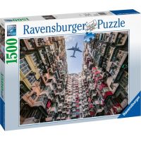 Ravensburger puzzle Hong Kong 1500 dílků 3