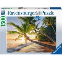 Ravensburger Puzzle Prázdniny na pláži 1500 dílků 2