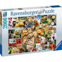 Ravensburger puzzle Koláž s jídlem 2000 dílků 3