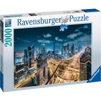 Ravensburger puzzle Dubaj 2000 dílků 3