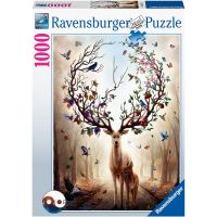 Ravensburger Puzzle Bájný jelen 1000 dílků 2