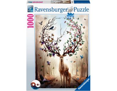 Ravensburger Puzzle Bájný jelen 1000 dílků