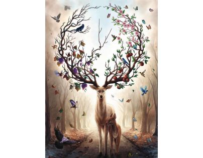 Ravensburger Puzzle Bájný jelen 1000 dílků