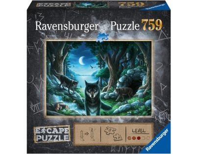 Ravensburger Puzzle Exit Vlk 759 dílků