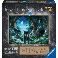 Ravensburger Puzzle Exit Vlk 759 dílků 2