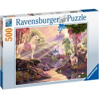 Ravensburger puzzle Kouzelná řeka 500 dílků 3