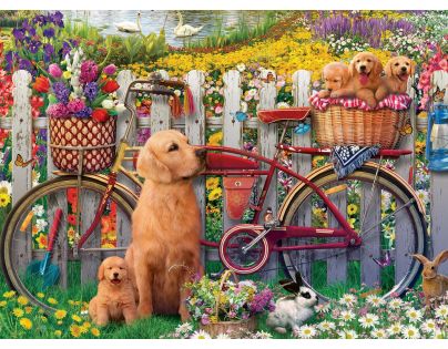 Ravensburger Puzzle Roztomilí psi 500 dílků