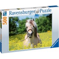 Ravensburger Puzzle Bílý kůň 500 dílků 3