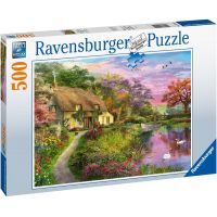 Ravensburger puzzle Venkovský domek 500 dílků 3