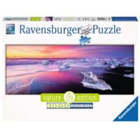 Ravensburger Puzzle Jökulsárlón Island 1000 dílků 2