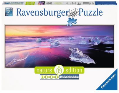 Ravensburger Puzzle Jökulsárlón Island 1000 dílků