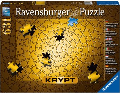 Ravensburger Puzzle Krypt Gold 631 dílků