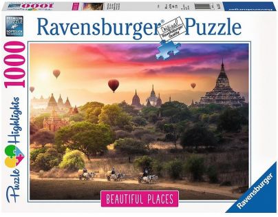 Ravensburger Puzzle 151530 Myanmar 1000 dílků