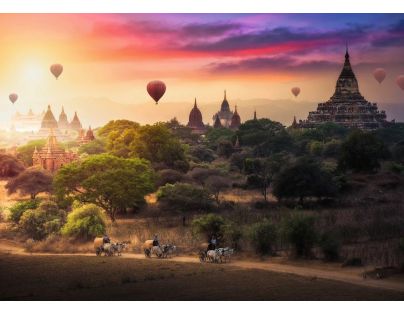 Ravensburger Puzzle 151530 Myanmar 1000 dílků