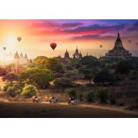 Ravensburger Puzzle 151530 Myanmar 1000 dílků 2