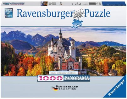 Ravensburger puzzle Zámek Neuschwanstein 1000 dílků