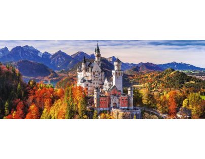 Ravensburger puzzle Zámek Neuschwanstein 1000 dílků