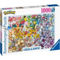 Ravensburger Puzzle Challenge Puzzle Pokémon 1000 dílků 2