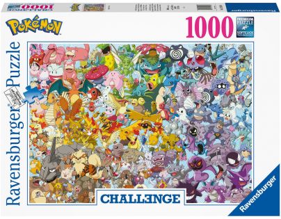 Ravensburger Puzzle Challenge Puzzle Pokémon 1000 dílků