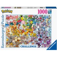 Ravensburger Puzzle Challenge Puzzle Pokémon 1000 dílků 3