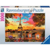 Ravensburger Puzzle Na břehu Seiny 1000 dílků 2
