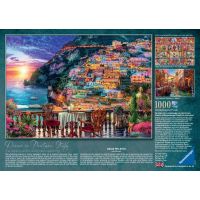 Ravensburger Puzzle 152636 Positano, Itálie 1000 dílků 3