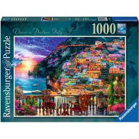 Ravensburger Puzzle 152636 Positano, Itálie 1000 dílků 2