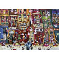 Ravensburger puzzle Když prase létá 1000 dílků 2