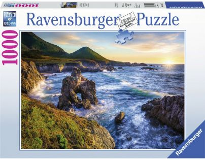 Ravensburger puzzle Velký západ slunce 1000 dílků