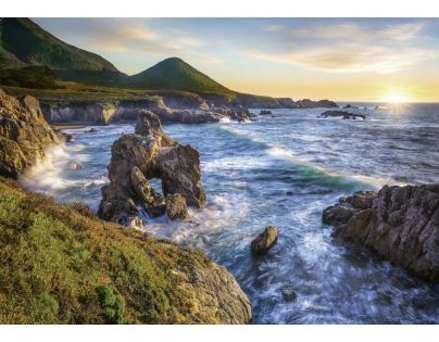 Ravensburger puzzle Velký západ slunce 1000 dílků