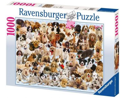 Ravensburger Puzzle Pejskové 1000 dílků