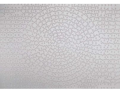 Ravensburger Puzzle Krypt Silver 654 dílků