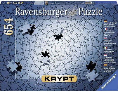 Ravensburger Puzzle Krypt Silver 654 dílků