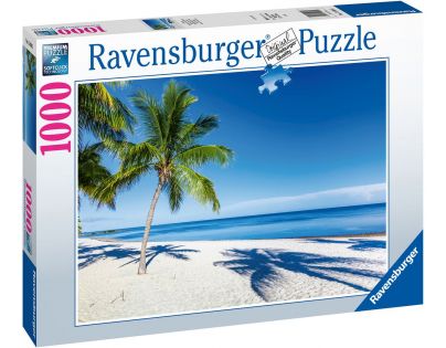 Ravensburger puzzle Pláž 1000 dílků