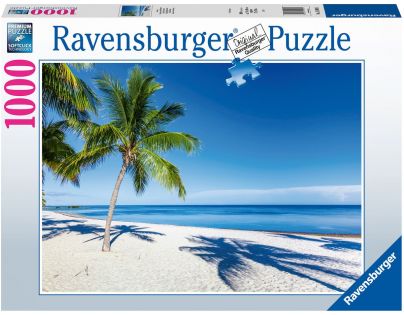 Ravensburger puzzle Pláž 1000 dílků