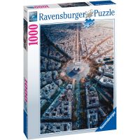 Ravensburger puzzle Paříž z výšky 1000 dílků 3