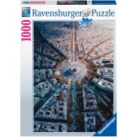Ravensburger puzzle Paříž z výšky 1000 dílků 2