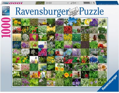 Ravensburger puzzle bylin a koření 1000 dílků