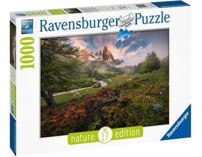 Ravensburger puzzle Příroda ve Vallée 1000 dílků
