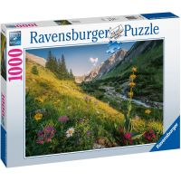 Ravensburger puzzle V rajské zahradě 1000 dílků 3