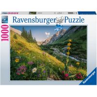 Ravensburger puzzle V rajské zahradě 1000 dílků 2
