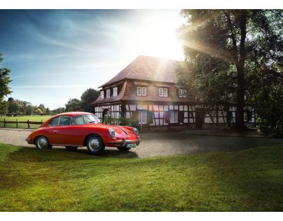 Ravensburger puzzle Porsche klasické 911R 1000 dílků