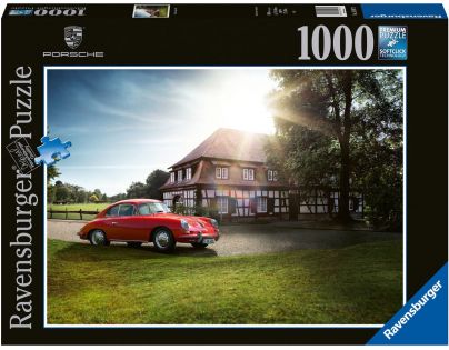 Ravensburger puzzle Porsche klasické 911R 1000 dílků